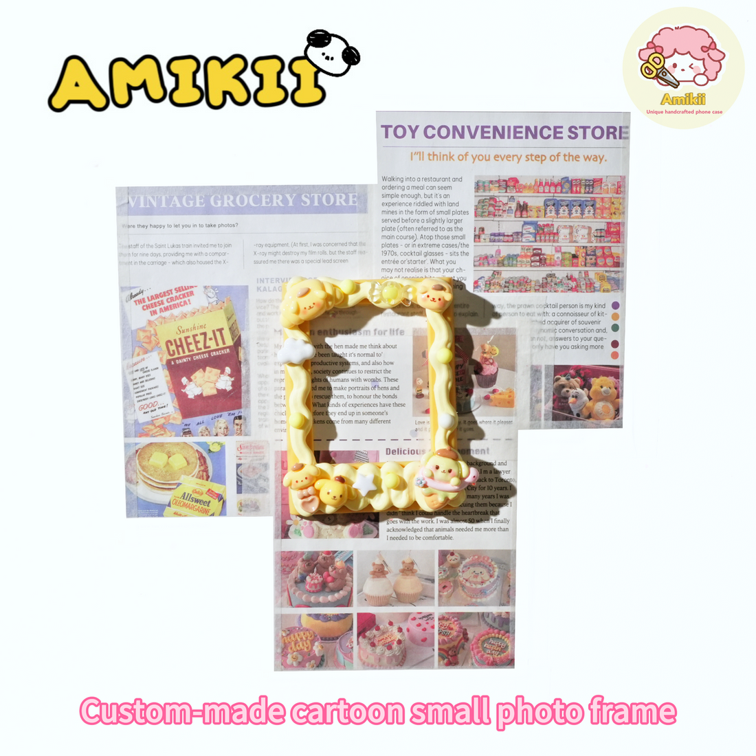 Sanrio photo frame