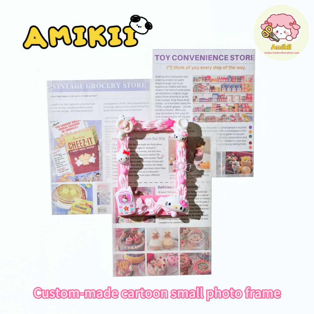 Sanrio photo frame