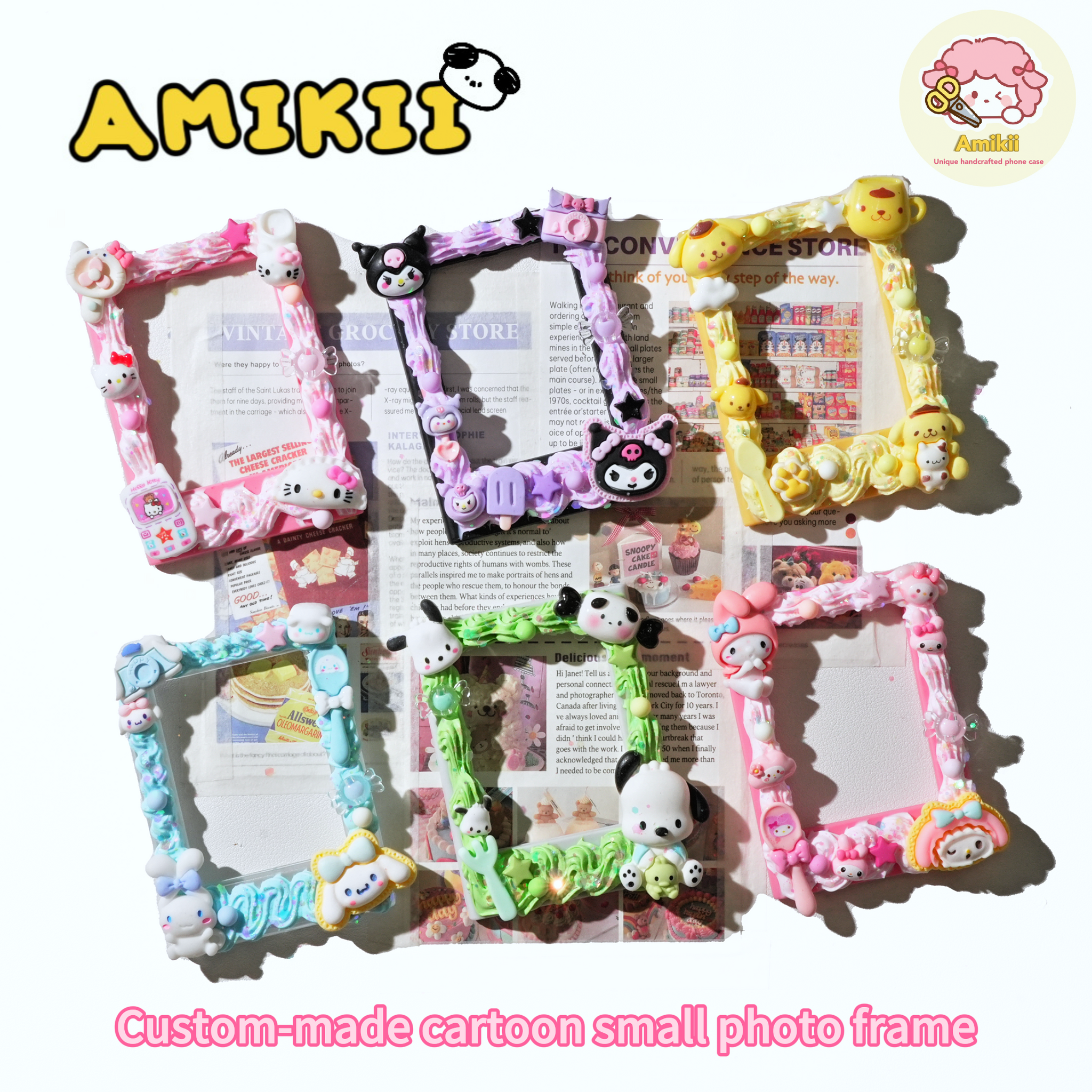 Sanrio photo frame