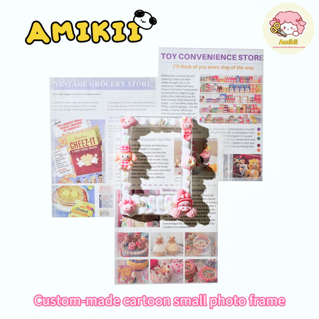 Sanrio photo frame